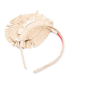 Benoit Missolin Hair Band Women Tan